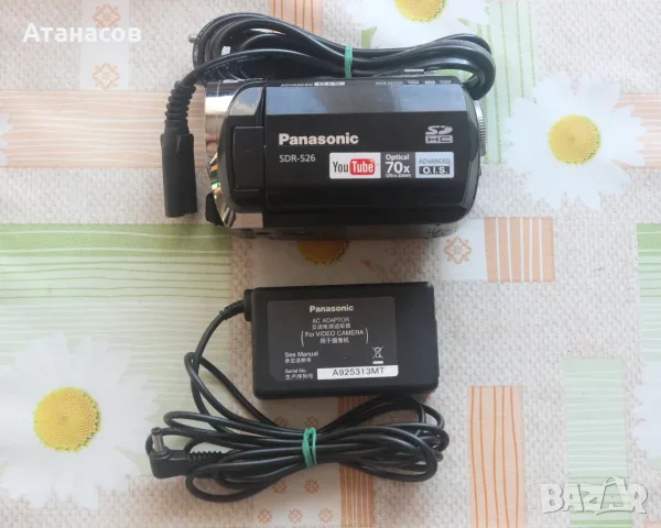 Малка видеокамера Panasonic SDR-S26