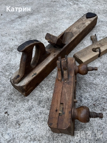 Дърводелски рендета комплект - ретро, снимка 3 - Други инструменти - 51787922