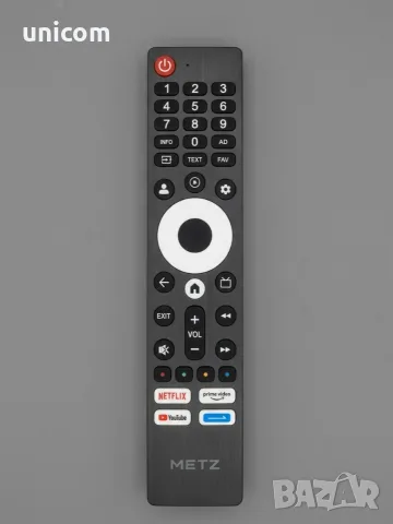Оригинално дистанционно за Metz TV MQF50