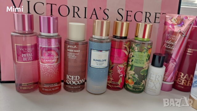 Victoria's Secret нова колекция парфюмни лосиони,спрейове, скраб за тяло, снимка 9 - Козметика за тяло - 44211021