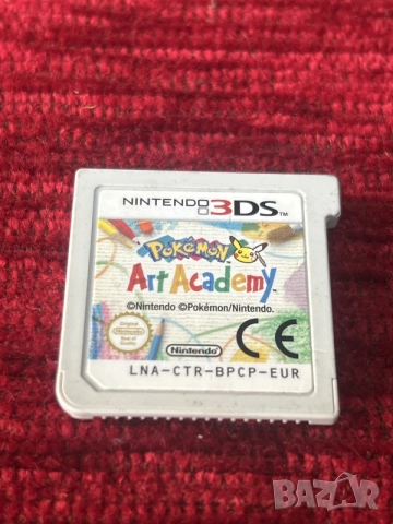  Pokémon Art Academy за конзола Nintendo 3DS