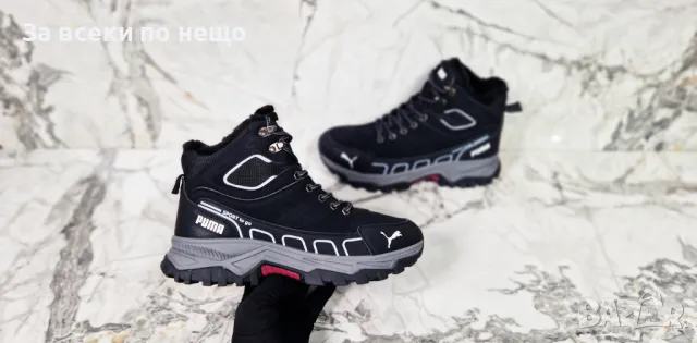 Мъжки кубинки Puma, снимка 9 - Мъжки боти - 47648101