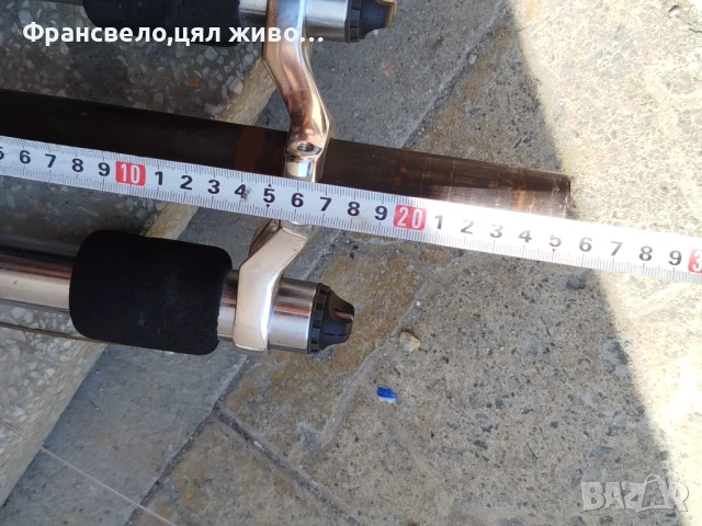 Двукоронна вилка за велосипед колело 26 цола , снимка 6 - Части за велосипеди - 51090634