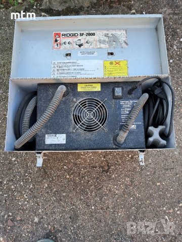 Машина за замразяване на тръби 