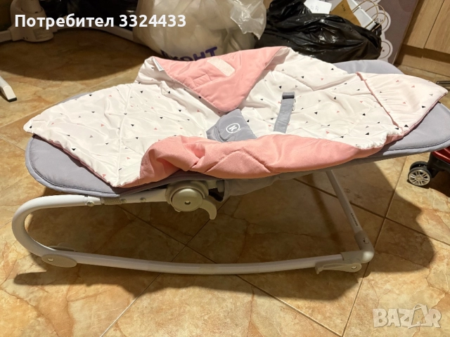 Шезлонг, снимка 2 - Детски шезлонги - 52240027