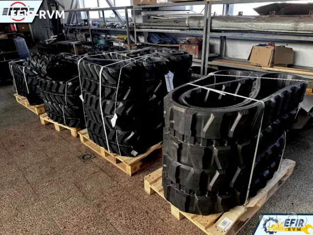 Гумени вериги за багер, мини-багер и товарач ITR - Оригинални, нови, топ качество, снимка 10 - Индустриална техника - 50064398