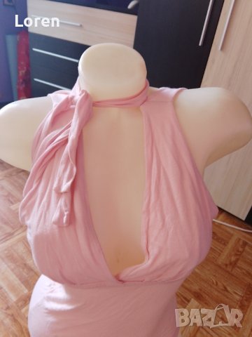 Потниче в бледо розов цвят, снимка 3 - Потници - 41360536