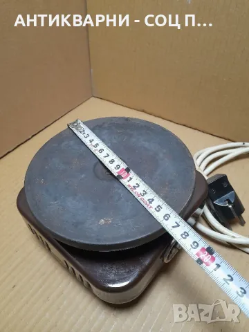 Соц Стар Електрически Котлон., снимка 8 - Антикварни и старинни предмети - 48551336