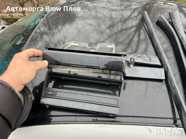 Черни лайстни е39 пълен комплект, снимка 3 - Части - 52888311