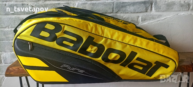 Тенис сак Babolat Pure Aero Х6, снимка 2 - Тенис - 52088707