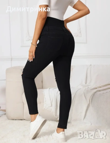 Дънки за бременни , снимка 3 - Дрехи за бременни - 53840207