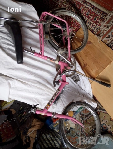 колело Балкан колело Балканче топ състояние за колекция Бартер Злато , снимка 3 - Велосипеди - 53413238
