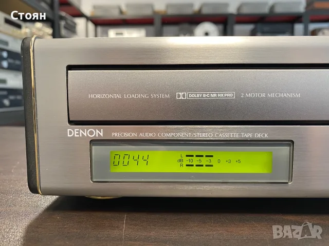 Реверсивен дек Denon, снимка 6 - Декове - 56327503
