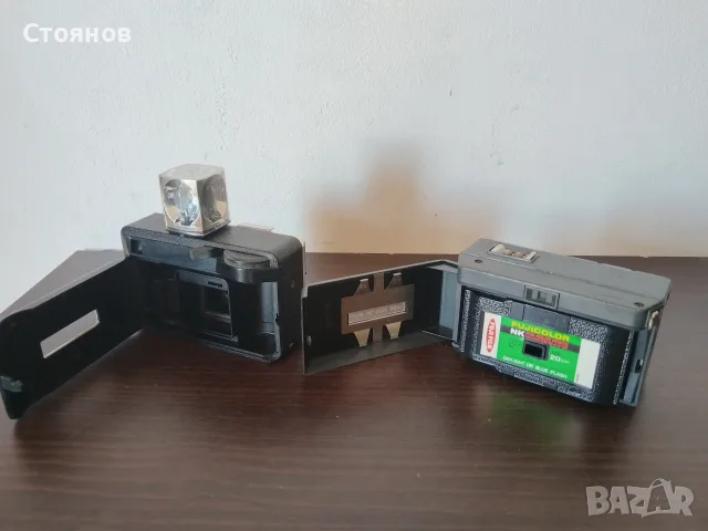 Колекция Фотоапарати Kodak INSTAMATIC  Germany , снимка 7 - Фотоапарати - 56117043