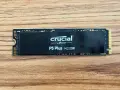 2TB SSD NVMe Gen 4x4 Crucial P5 Plus , снимка 2