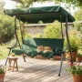 Градинска люлка с поставки за чаши - стабилност и комфорт, снимка 4
