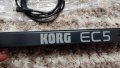 KORG EC5, снимка 1