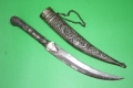Автентичен Средиземноморски Гръцки сребърен нож кама ятаган .*1, снимка 2