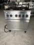 Професионална електрическа печка с електрически котлони, снимка 1 - Обзавеждане на кухня - 41160656