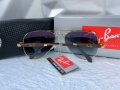 Ray-Ban RB3025 limited edition слънчеви очила Рей-Бан авиатор , снимка 9