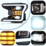 Комплект LED фарове за Ford F150 2018 - 2020, снимка 5