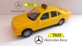 Пластмасова количка Mercedes Benz Taxi