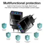 Устройство за скоростно зареждане с 4 USB порта Quick Charge 3.0 , снимка 4
