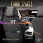 Ортопедична автомобилна тапицерия Otom Inspire, пълен комплект - Черно, снимка 9
