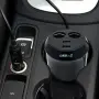 Двоен разклонител за запалка с USB и LED индикатор, снимка 2