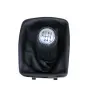 Сива топка за ръчен скоростен лост с маншон за Volkswagen Golf IV 1997-2006, 6 скорости, снимка 1