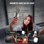 Нов Neewer Магнитен Пръстен Светлина 700lx iPhone Samsung TikTok влог, снимка 3