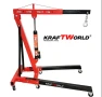 KraftWorld Хидравличен Кран за Двигатели “Жираф” – До 2 Тона, 4 Позиции, снимка 2