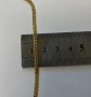 Златен синджир 7.02гр.50см., снимка 3