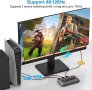 Нов 8K 2 в 1 HDMI превключвател Ръчен селектор за  PS5, PS4, Nintendo Switch, снимка 3