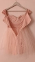 Елегантна бална рокля в розово, снимка 5