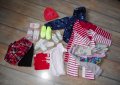 Яке и много дрехи за момиче 9-12-18мес + подарък, снимка 1 - Комплекти за бебе - 39801802