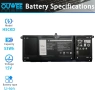 Батерия за Dell Inspiron тип H5CKD 53Wh, снимка 2