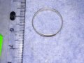 Стара сребърна фина халка пръстен висока проба сребро майсторска изработка 38271, снимка 8