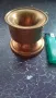 Малък меден свещник , снимка 3
