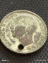 Сребърна монета 50 лева 1934г. Царство България продупчена за НАКИТ, НОСИЯ, КОЛЕКЦИЯ 36486, снимка 9