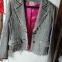 Сако сиво Арт размер М, снимка 3