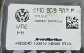 Предно Дясно Моторче Стъклоповдигач Шкода Фабия 2 Skoda Fabia 2 2007-2014г ОЕМ 6R0959802P, снимка 2