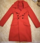 Червено зимно палто р-р S, LuxyLu 160 лв. , снимка 2