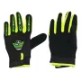 Детски ръкавици за мотор, Черен/Зелен - 721167, снимка 1