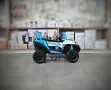 ТОП ЦЕНА!НОВО!Акумулаторен джип/UTV Gobi Go BLUE с 12 V батерия,USB,функция люлеене,дистанцинно, снимка 6