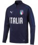 Детска тренировъчна блуза Italia PUMA 1/4 Zip TRG Top JR, снимка 1 - Детски Блузи и туники - 35880104