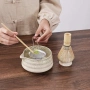 Комплект за чай матча Matcha 6 броя сет Японски матча сет чъсен купа лъжичка, снимка 5