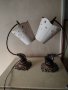 две барокови настолни лампи, снимка 1 - Настолни лампи - 41818906