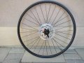 Продавам колела внос от Германия  алуминиева предна капла с диск SHIMANO SM-RT10-M 28 цола, снимка 1 - Части за велосипеди - 41808938
