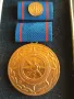 МЕДАЛ В КОМПЛЕКТ С ДОПЪЛНИТЕЛНА ЗНАЧКА - ГДР, снимка 2